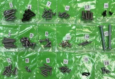 INTERIOR TRIM SCREW KIT