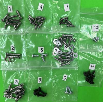 INTERIOR TRIM SCREW KIT