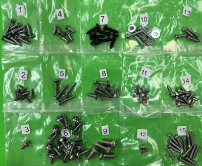 INTERIOR TRIM SCREW KIT