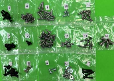 INTERIOR TRIM SCREW KIT