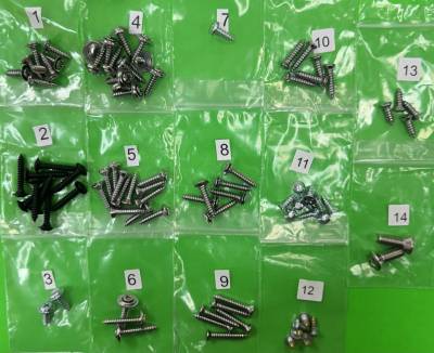 INTERIOR TRIM SCREW KIT