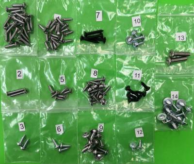 INTERIOR TRIM SCREW KIT