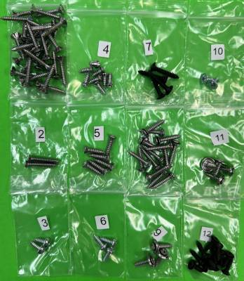 INTERIOR TRIM SCREW KIT