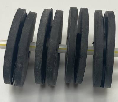INNER FENDER ANTI SQUEAK GROMMETS (INNER FENDER TO RAD SUPPORT GROMMETS) - Image 2