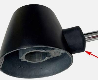 GEAR SHIFT HANDLE COVER GROMMET (COLUMN SHIFT) - Image 2