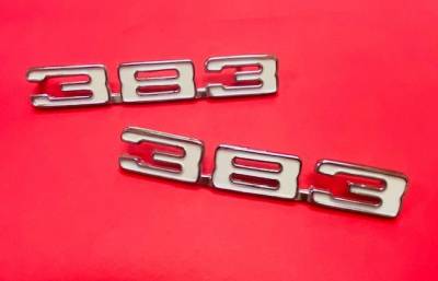 FENDER EMBLEMS 383