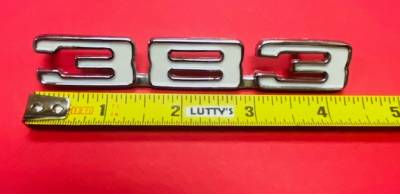 FENDER EMBLEMS 383 - Image 2