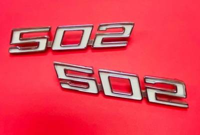 FENDER EMBLEMS 502