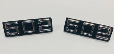 FENDER EMBLEMS - 502