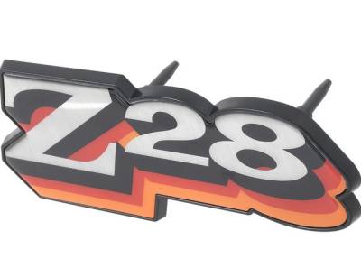 GRILLE EMBLEM - Z-28