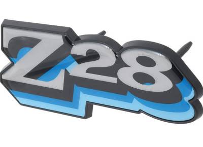 GRILLE EMBLEM - Z-28