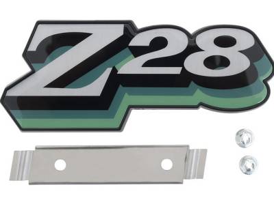 GRILLE EMBLEM - Z-28 - Image 2