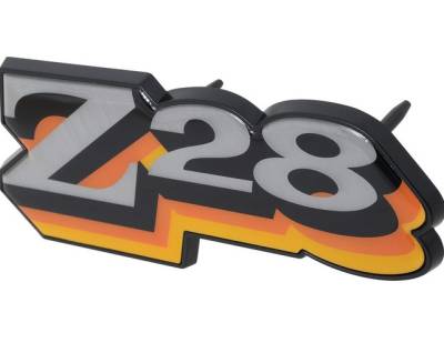 GRILLE EMBLEM - Z-28