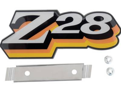 GRILLE EMBLEM - Z-28 - Image 2
