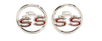 QUARTER PANEL EMBLEM