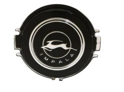 STEERING WHEEL HORN RING EMBLEM