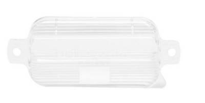 LICENSE LIGHT LENS