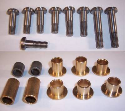 CONVERTIBLE SIDE RAIL REBUILD KIT