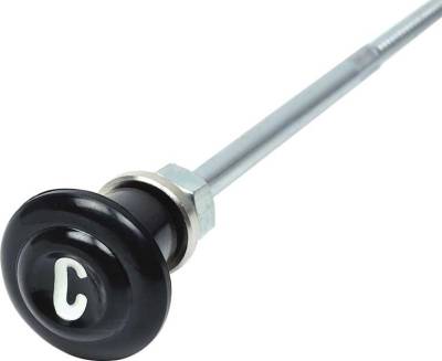 CHOKE CABLE AND KNOB (BLACK) - Image 2