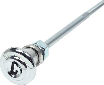 CHOKE CABLE AND KNOB (CHROME) - Image 2