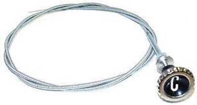 CHOKE CABLE AND KNOB