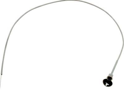 THROTTLE CABLE AND KNOB
