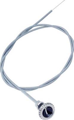 THROTTLE CABLE AND KNOB