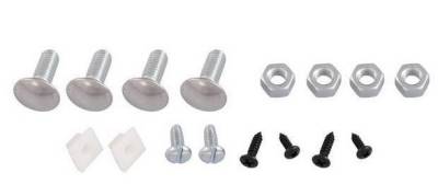 REAR BUMPER FILLER PANEL HARDWARE MOUNTING KIT