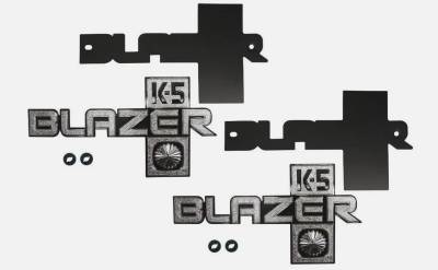 FENDER EMBLEMS - K-5 BLAZER