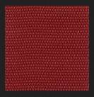 SEAT BELT WITH CHROME LIFT UP BUCKLE - RUBY RED