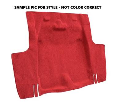 TRUNK CARPET - MOLDED - Image 2