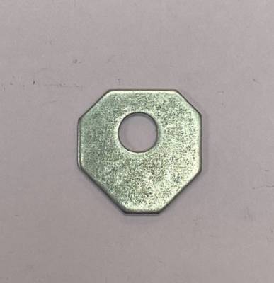 BUMPER BRACKET TO FRAME MOUNTING WASHER (OCTAGON)