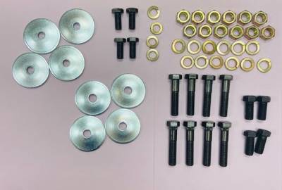 CONTROL ARM HARDWARE KIT - UPPER AND LOWER