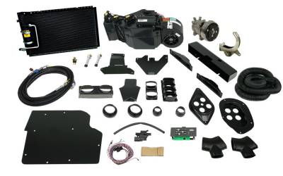 VINTAGE AIR GEN 5 SURE FIT COMPLETE KIT (WITH FACTORY AIR)
