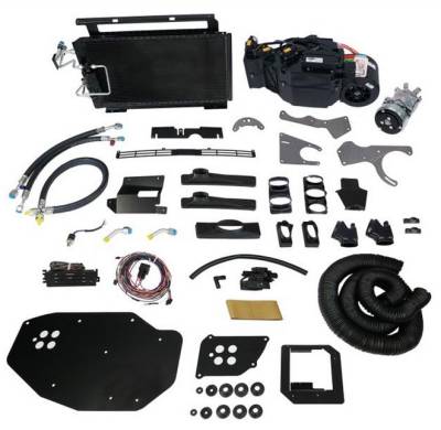 VINTAGE AIR GEN 5 SURE FIT COMPLETE KIT (WITH FACTORY AIR)