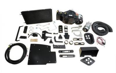 VINTAGE AIR GEN 5 SURE FIT COMPLETE KIT (WITH FACTORY AIR)