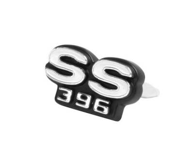 STEERING WHEEL SHROUD EMBLEM - SS 396 - Image 2