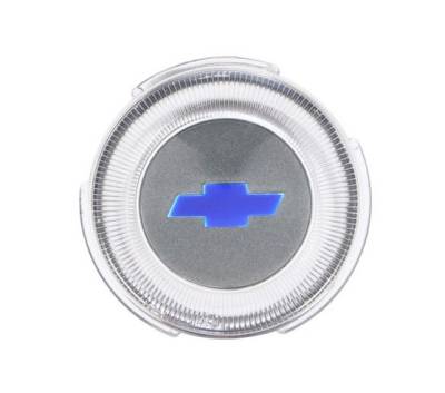 STEERING WHEEL HORN BUTTON EMBLEM - BOWTIE