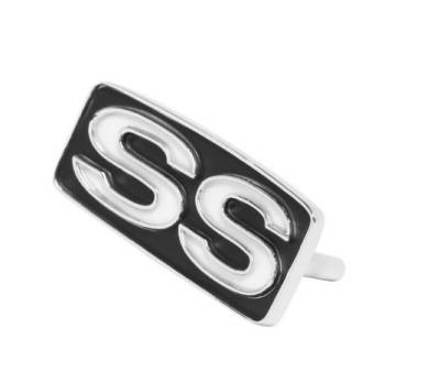 STEERING WHEEL SHROUD EMBLEM - SS