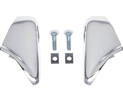 BUMPER GUARDS - REAR