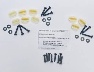 GRILLE HARDWARE INSTALLATION KIT (Z-28)