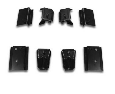 BUCKET SEAT MOUNTING BRACKETS