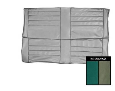 SEAT COVER - REAR (2 DOOR SEDAN)