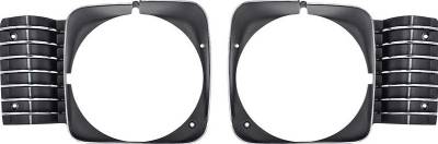 HEADLIGHT BEZELS