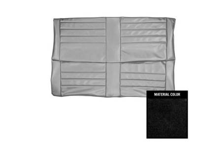 SEAT COVER - REAR (2 DOOR SEDAN)