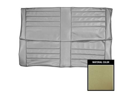 SEAT COVER - REAR (2 DOOR SEDAN)