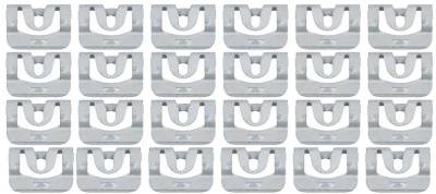 REAR WINDOW MOLDING CLIPS