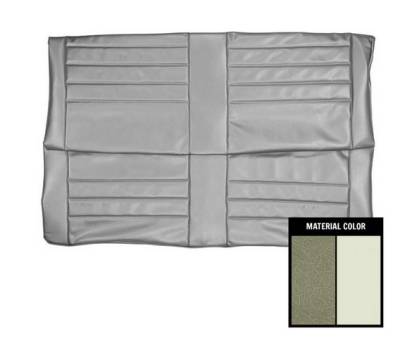 SEAT COVER - REAR (2 DOOR SEDAN)