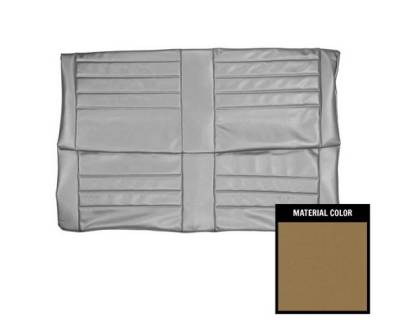 SEAT COVER - REAR (2 DOOR SEDAN)