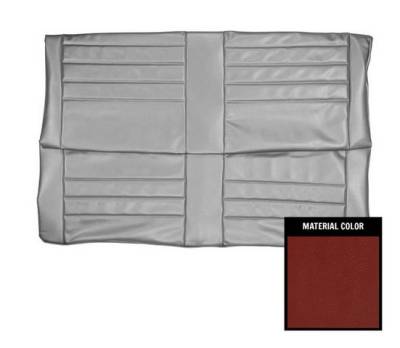 SEAT COVER - REAR (2 DOOR SEDAN)